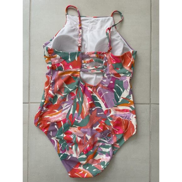 Raisins Swimsuit One Piece Swimwear Multicolor Print Swim - Picture 5 of 9